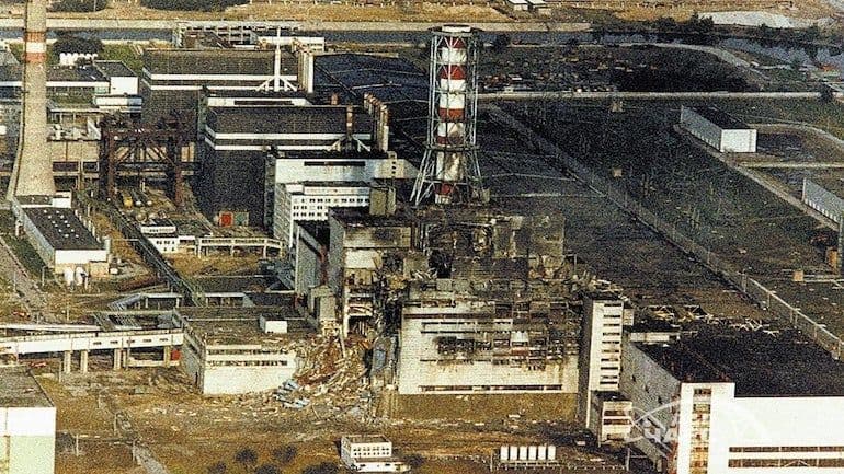 The lessons of Chornobyl