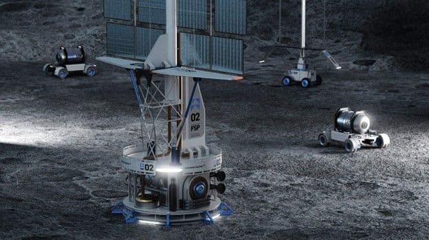 The race to put a nuclear reactor on the moon