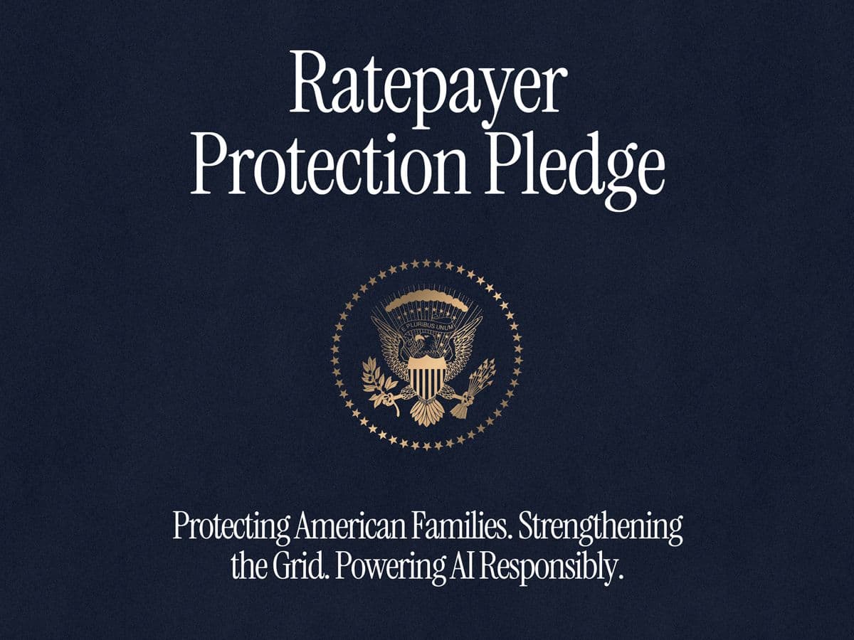 The Ratepayer Protection Pledge: Who’s signed on?