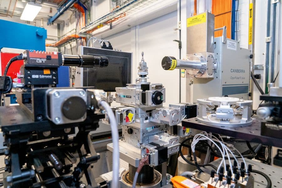 The whole picture: BNL researchers combine CT technologies to study nuclear materials