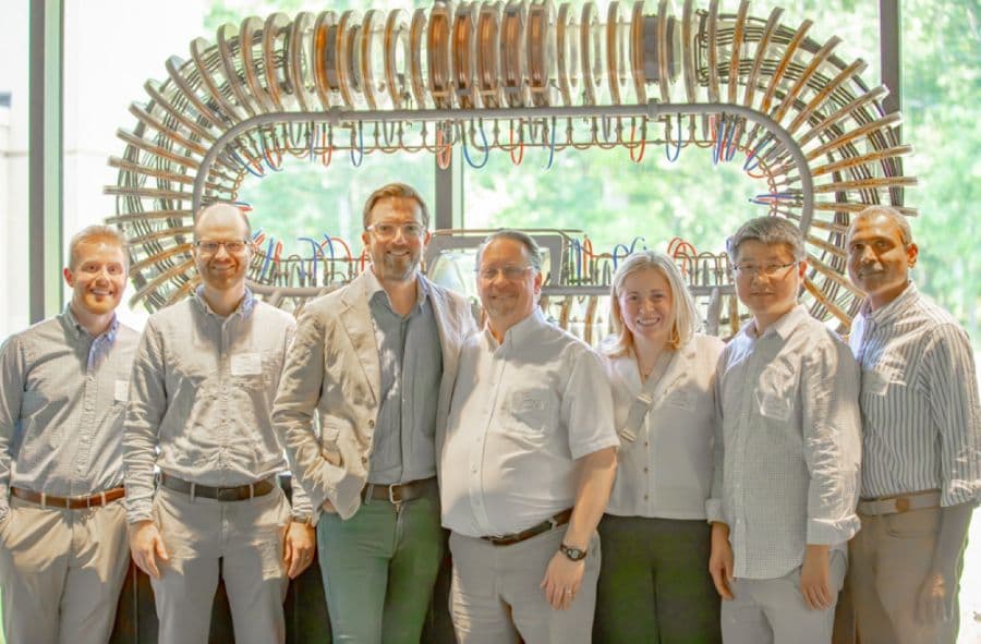 Thea Energy collaborates with AI companies to develop stellarator digital twin