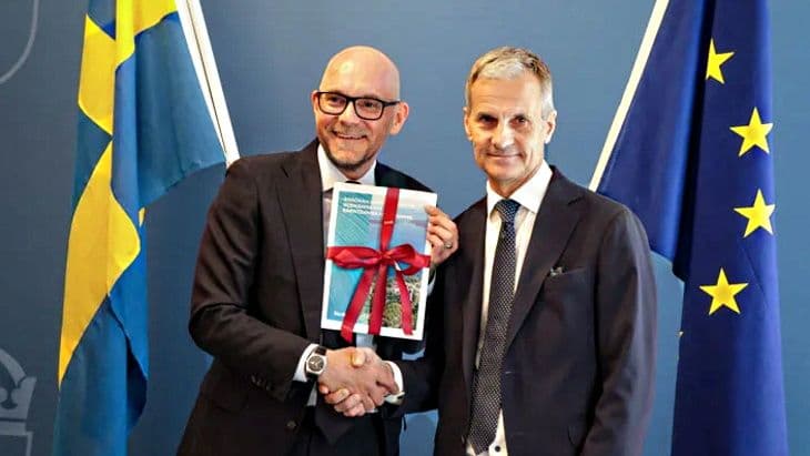 Third application lodged for Swedish SMR plant