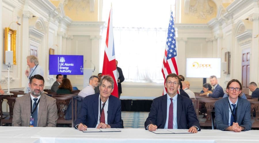 Three U.S.-U.K. partnerships accelerating fusion commercialization