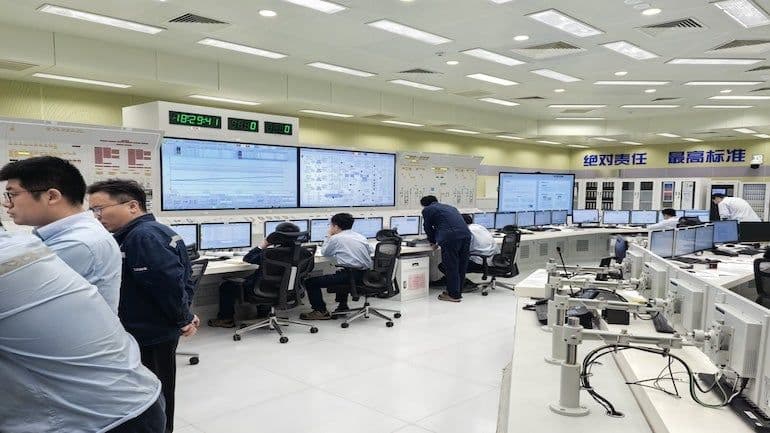 Tianwan 7 hits first power