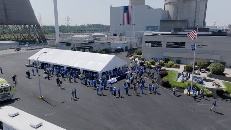 TMI-1 restart advances under new name