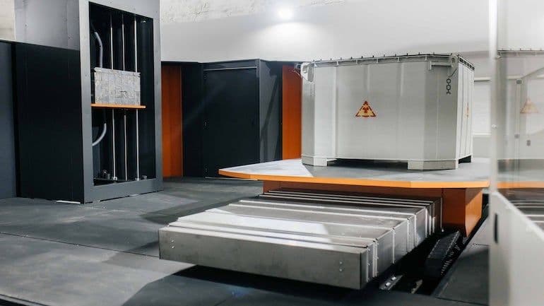 TPU unveils rapid radwaste scanner