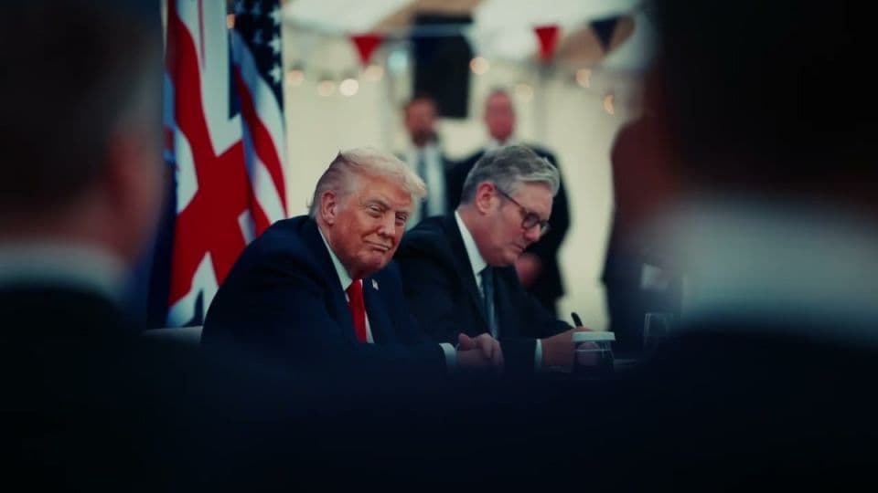 Trump and Starmer sign much-anticipated tech deal
