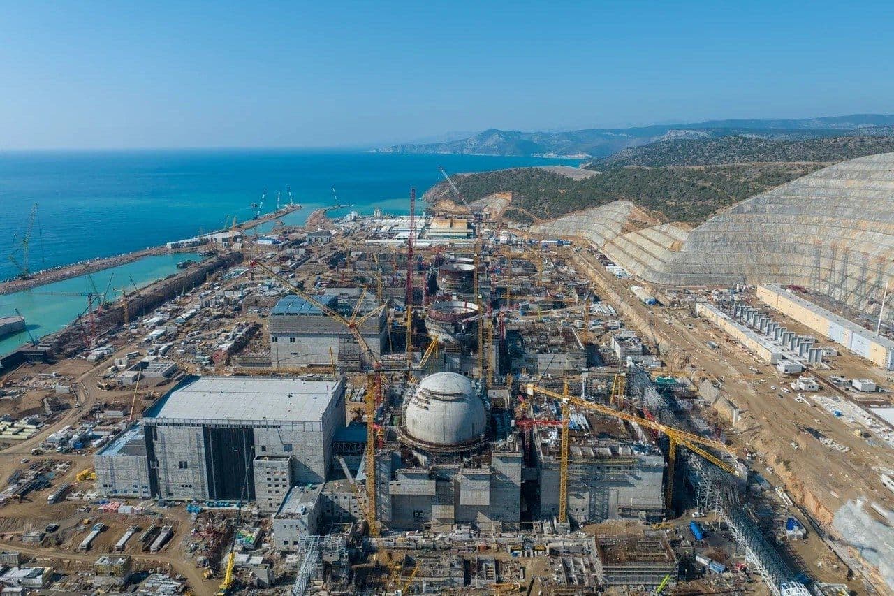 Turkey Lands $9 billion in Finance from Rosatom to Complete Akkuyu Reactors