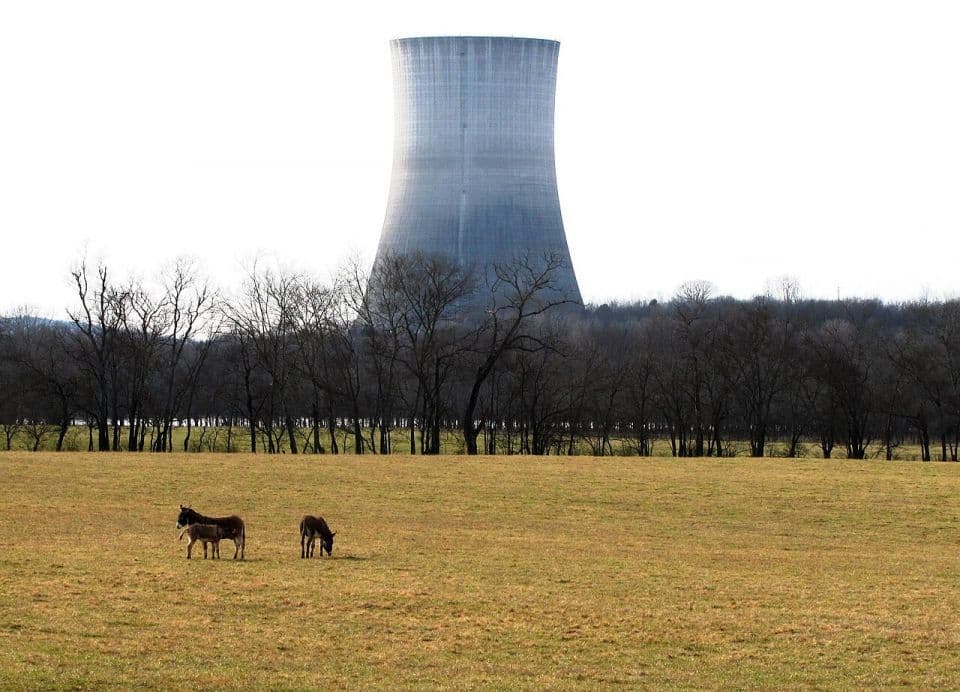 TVA brings down Hartsville’s cooling tower
