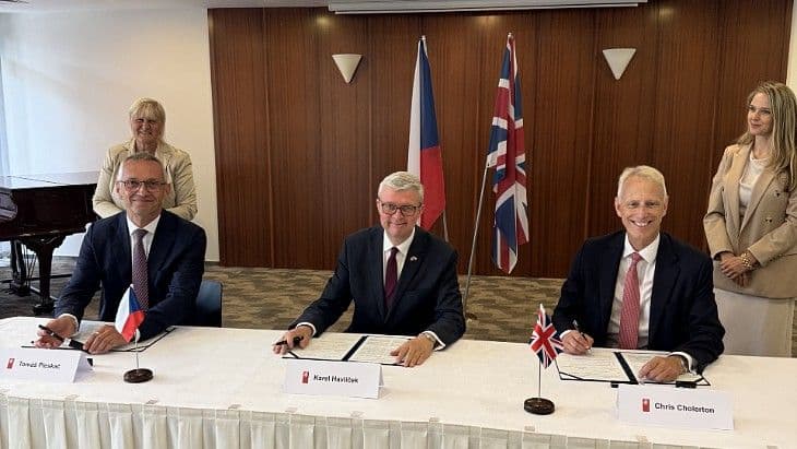 Two more Czech sites lined up for Rolls-Royce SMRs