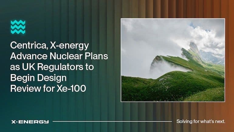 UK begins GDA for Xe-100