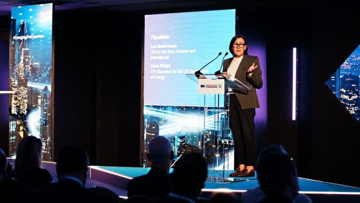 UK committed to nuclear expansion, conference told