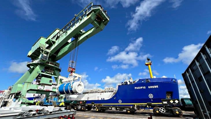 UK completes return of high-level waste to Germany