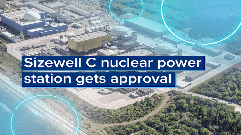 UK confirms FID in Sizewell C