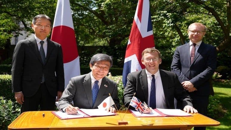 UK-Japan deepen fusion ties