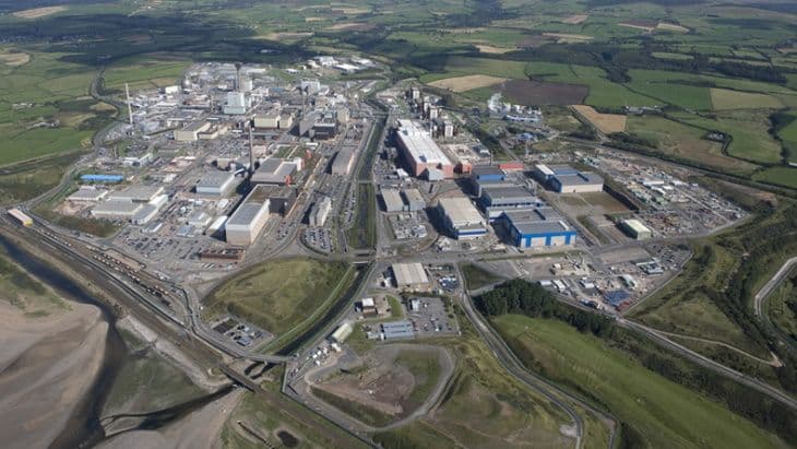 UK parliament committee calls for speedier Sellafield clean-up