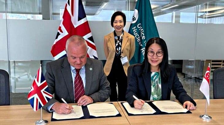 UK to cooperate with Singapore on nuclear regulation