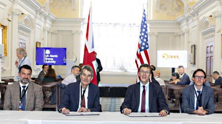 UK, USA enhance cooperation on fusion energy