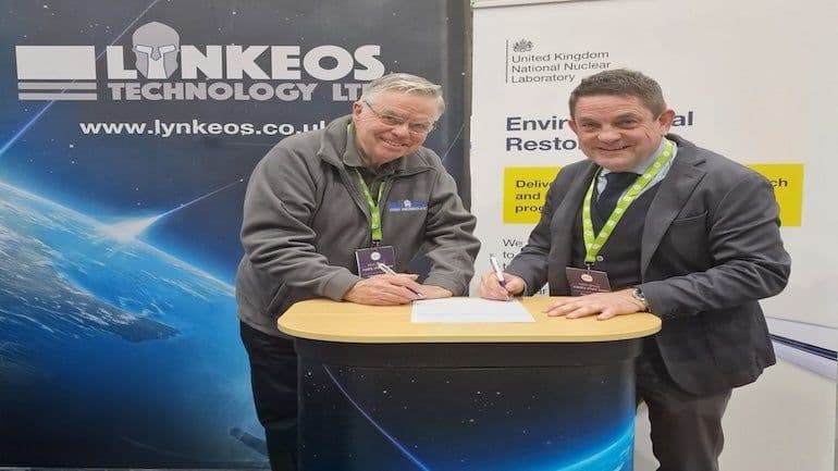 UKNNL, Lynkeos partner on nuclear waste imaging