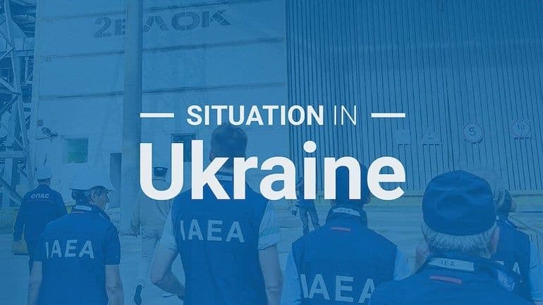 Ukraine grid hit by military activity