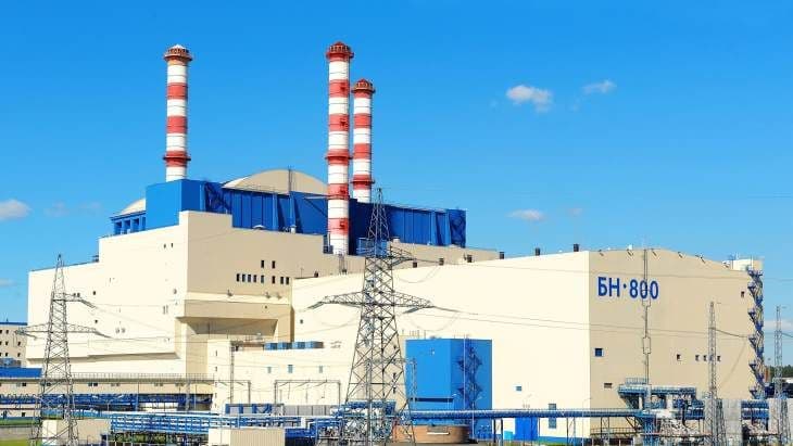 Ultrasonic monitoring system tested for BN-800 reactor core