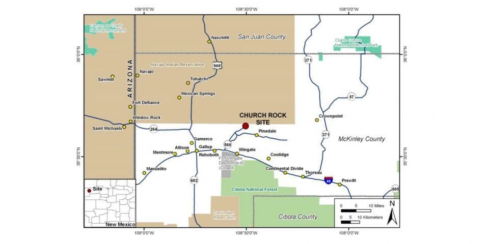 UNC, GE agree to clean up former N.M. uranium mine