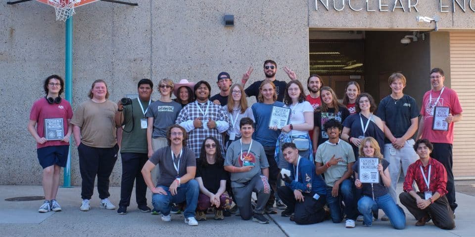 University of New Mexico hosts nuclear camp for high school students
