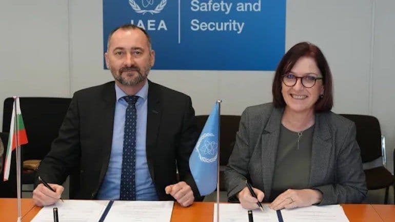 UNWE designated IAEA security centre