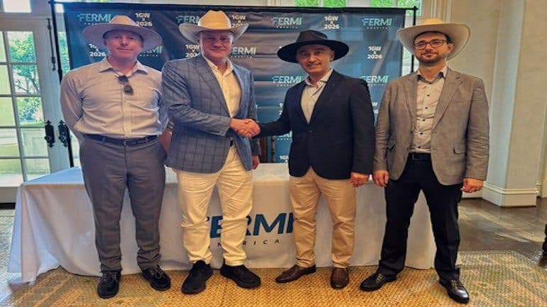 US companies partner on HALEU project