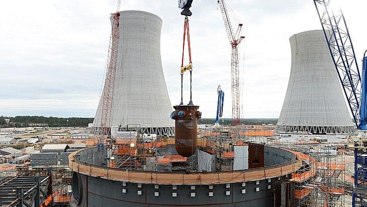 US federal loan to jumpstart AP1000 reactor supply chain