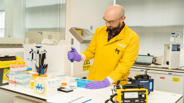 Used fuel project for radiopharmaceuticals