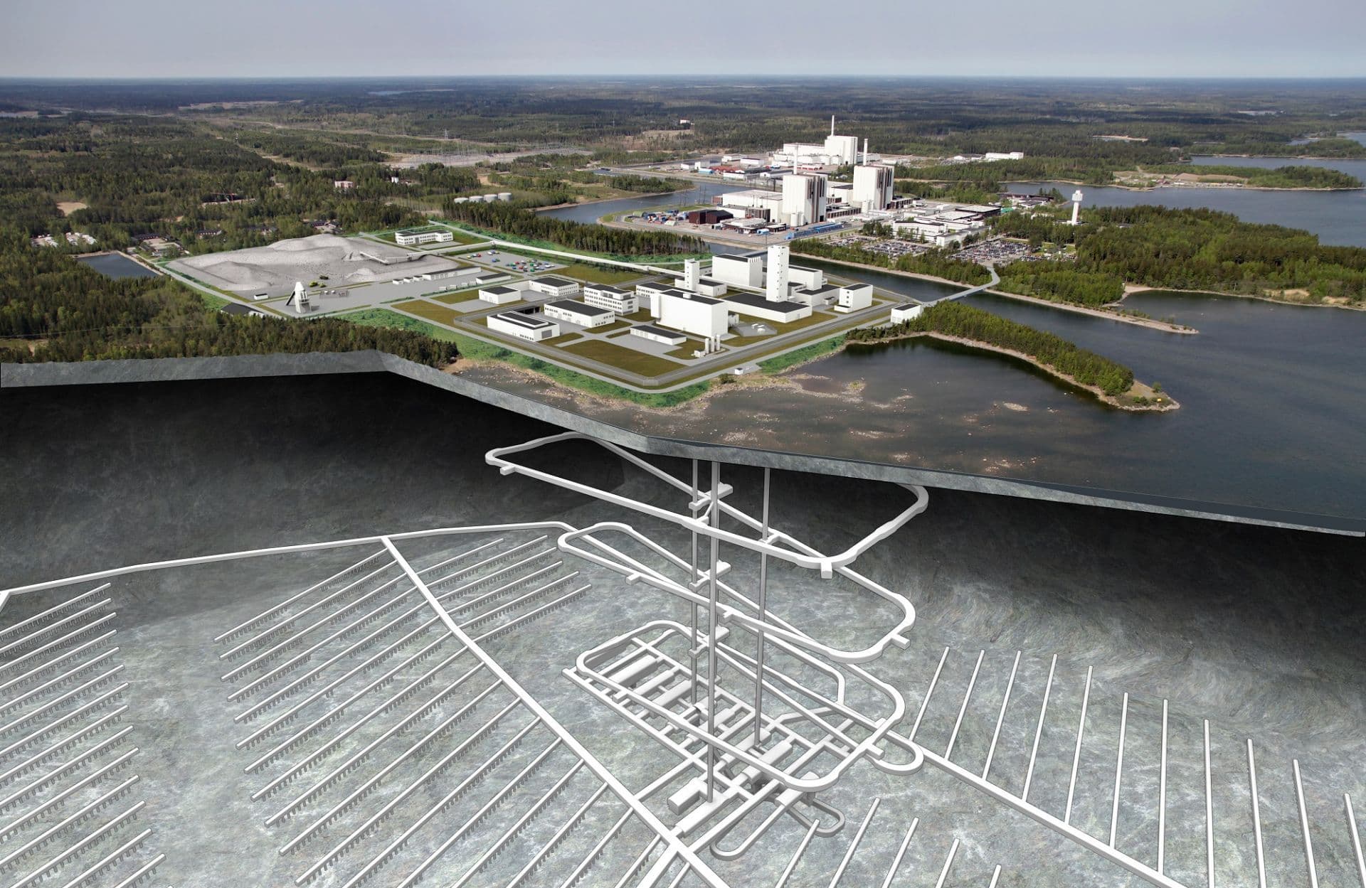 USNIC Report – Geologic Repository Needed Even with Reprocessing of Spent Fuel