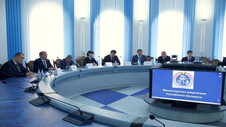 Uzbek delegation gains insight at Belarus NPP