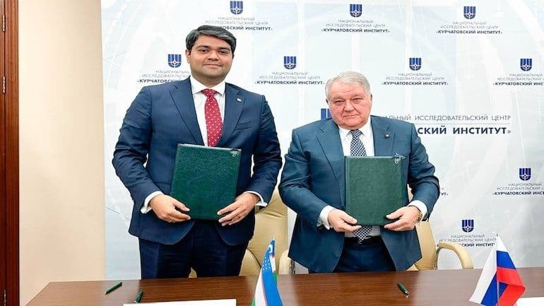 Uzbekistan boosts nuclear research ties