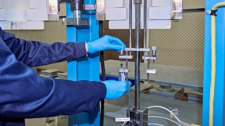VTI tests steel for nuclear reactors