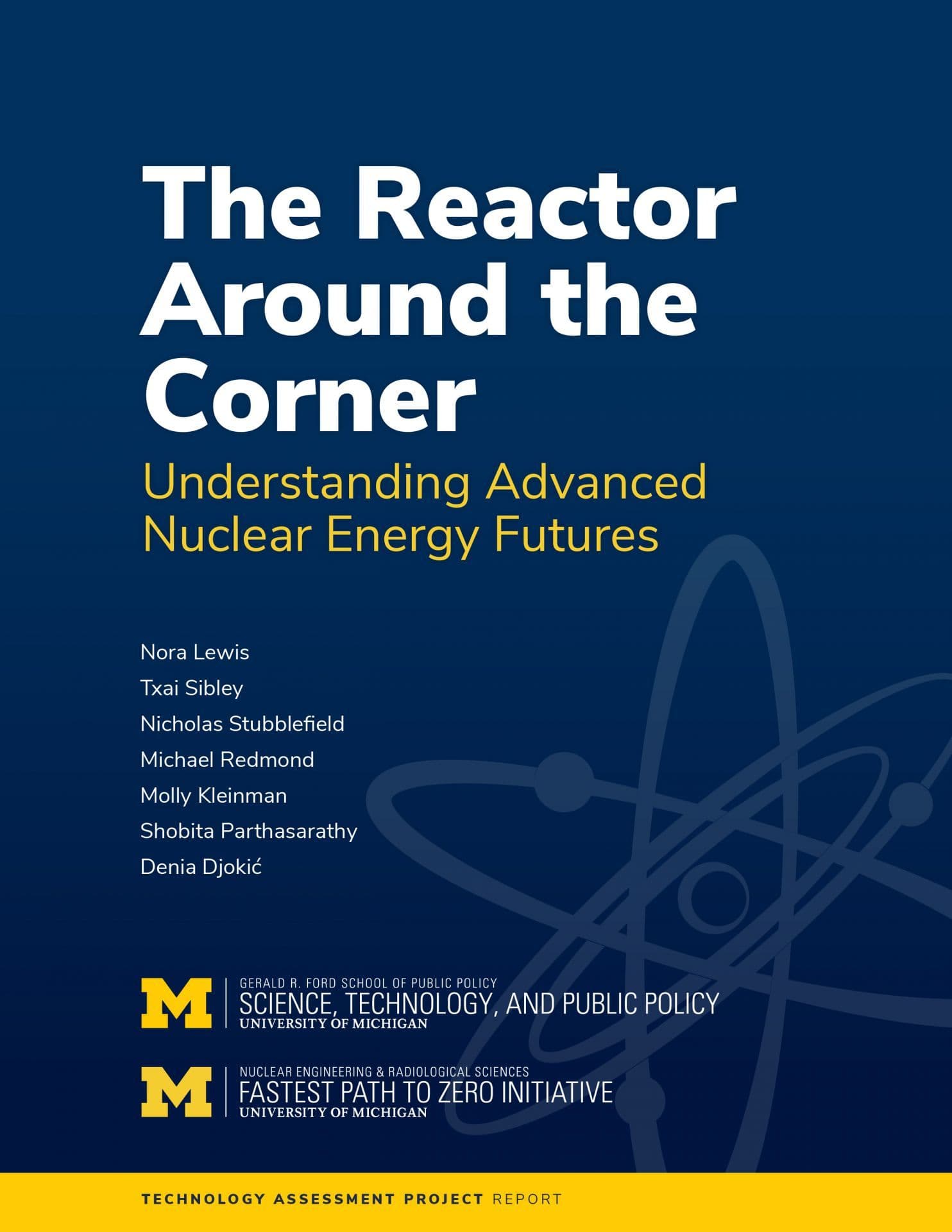 Webinar: UMich’s The Reactor Around the Corner