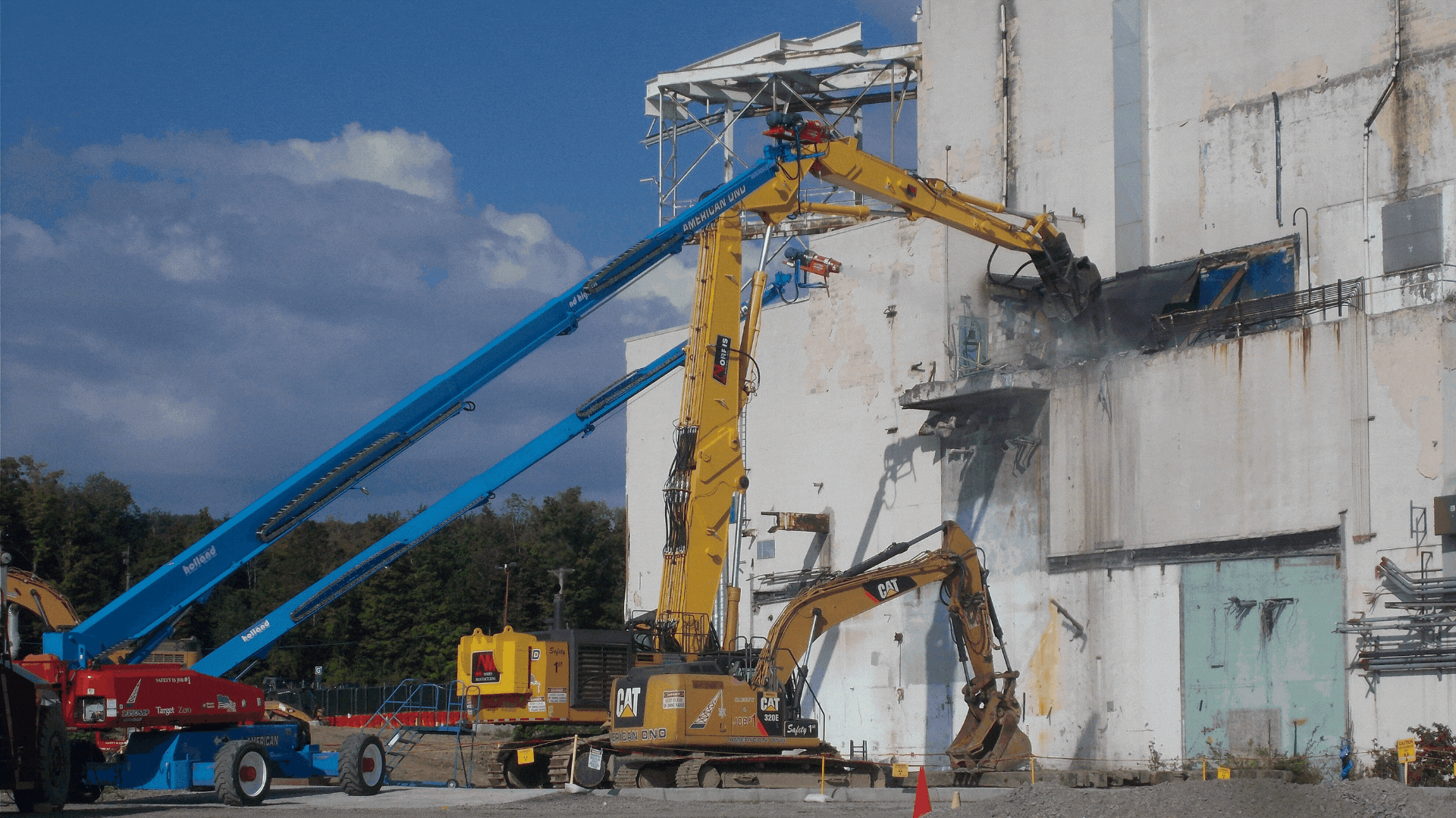 West Valley completes teardown of Main Plant Process Building