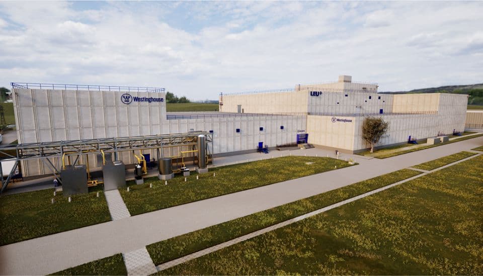 Westinghouse to fabricate LEU+ fuel at expanded S.C. facility