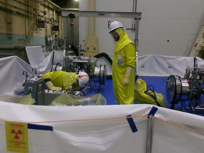 Why Nuclear Maintenance Equipment Requires a Single-Source Solution