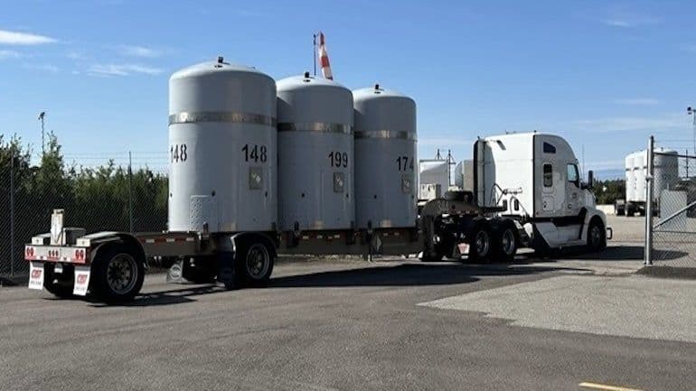 WIPP receives milestone waste shipment from LANL