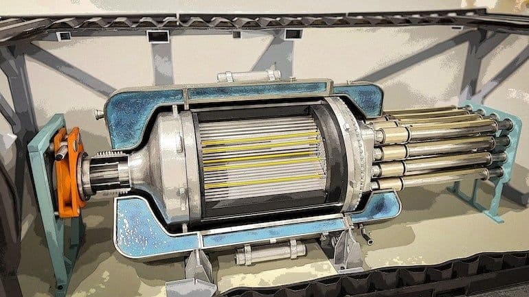 Work begins on Pele microreactor core