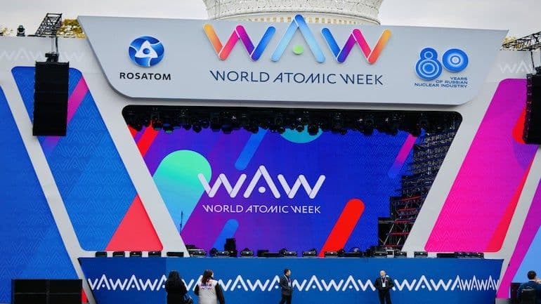 World Atomic Week showcases nuclear’s future