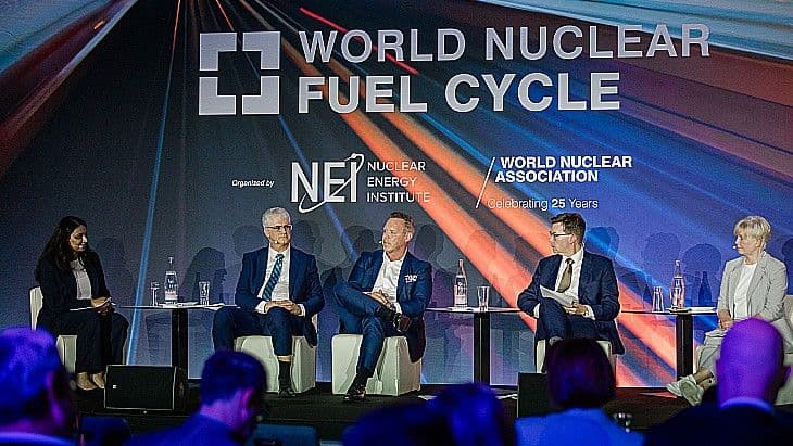 World Nuclear Fuel Cycle: How best to meet growing demand?