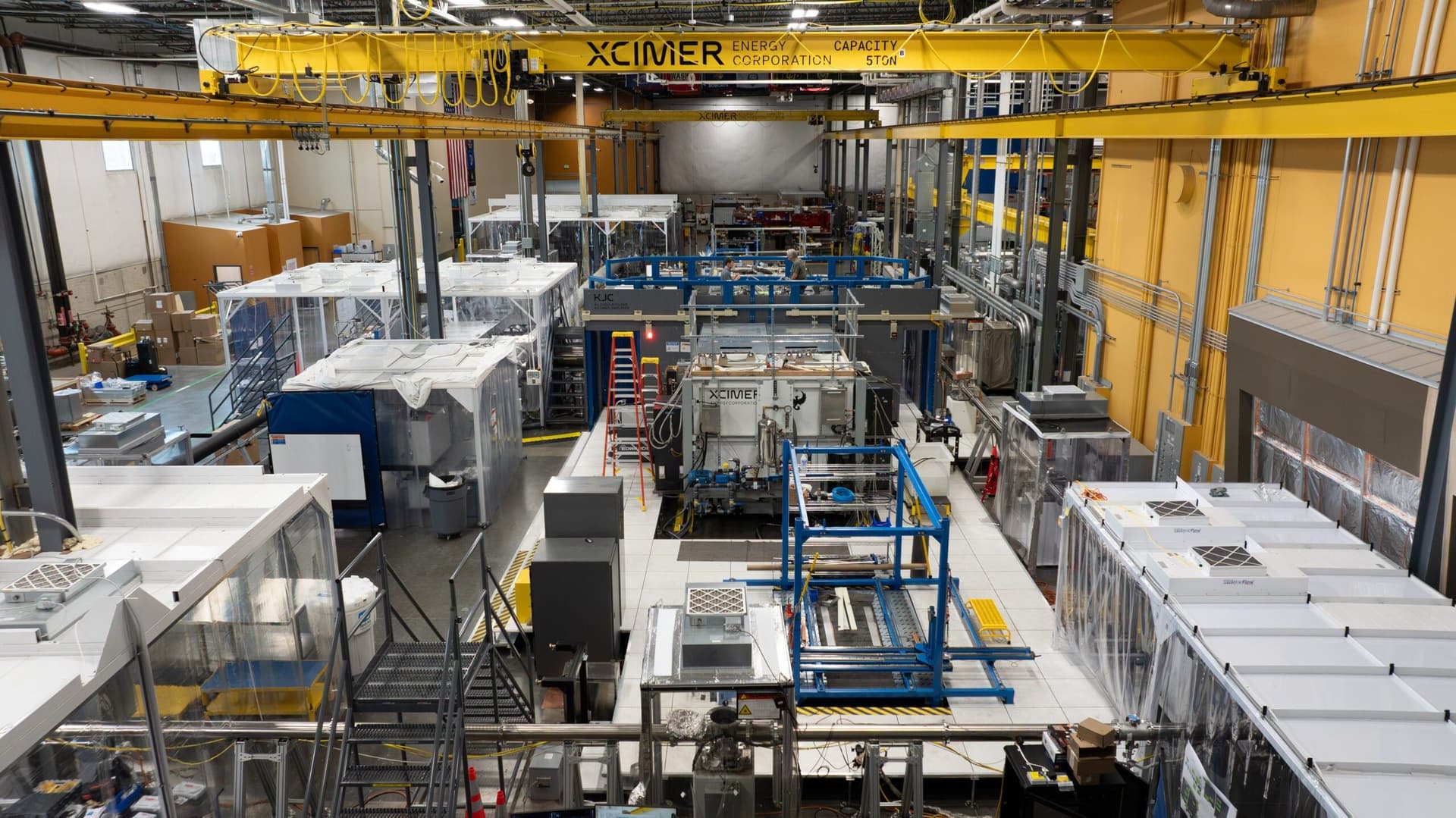 Xcimer Energy Starts Operations of Prototype for Laser Fusion Architecture