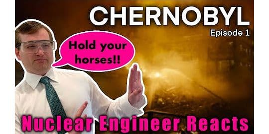 YouTube videos looking at nuclear science