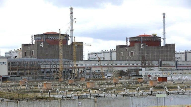 Zaporizhia remains without external power