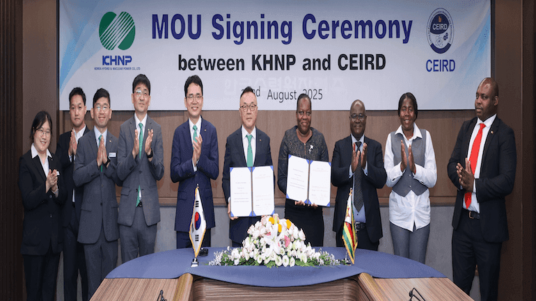 Zimbabwe explores SMRs