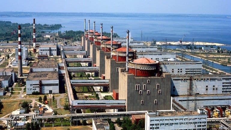 ZNPP power restoration continues