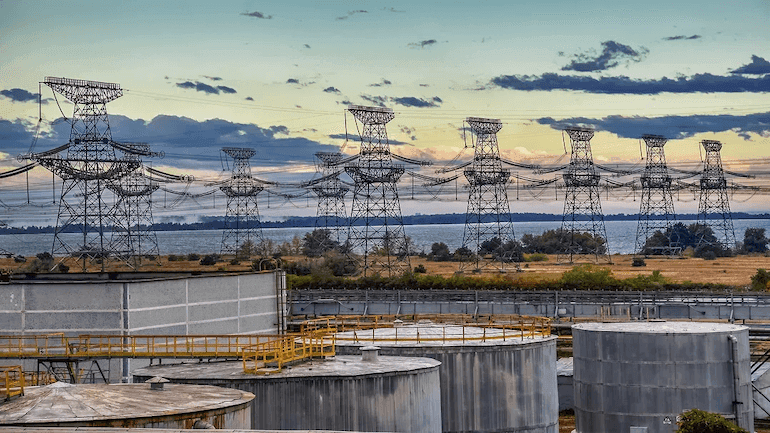 ZNPP powerline repairs complete
