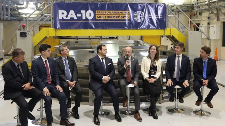 Argentina marks 75 years of nuclear innovation